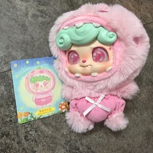 Q kid blind box- strawberry Dino